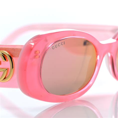 gucci oval 60mm sunglasses|Gucci 50mm round sunglasses.